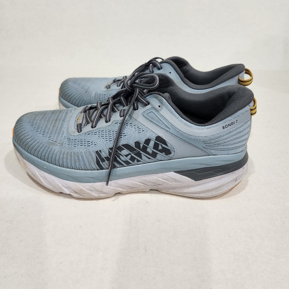 Hoka One One Bondi 7 Sneaker Size 10 - Picture 6 of 12